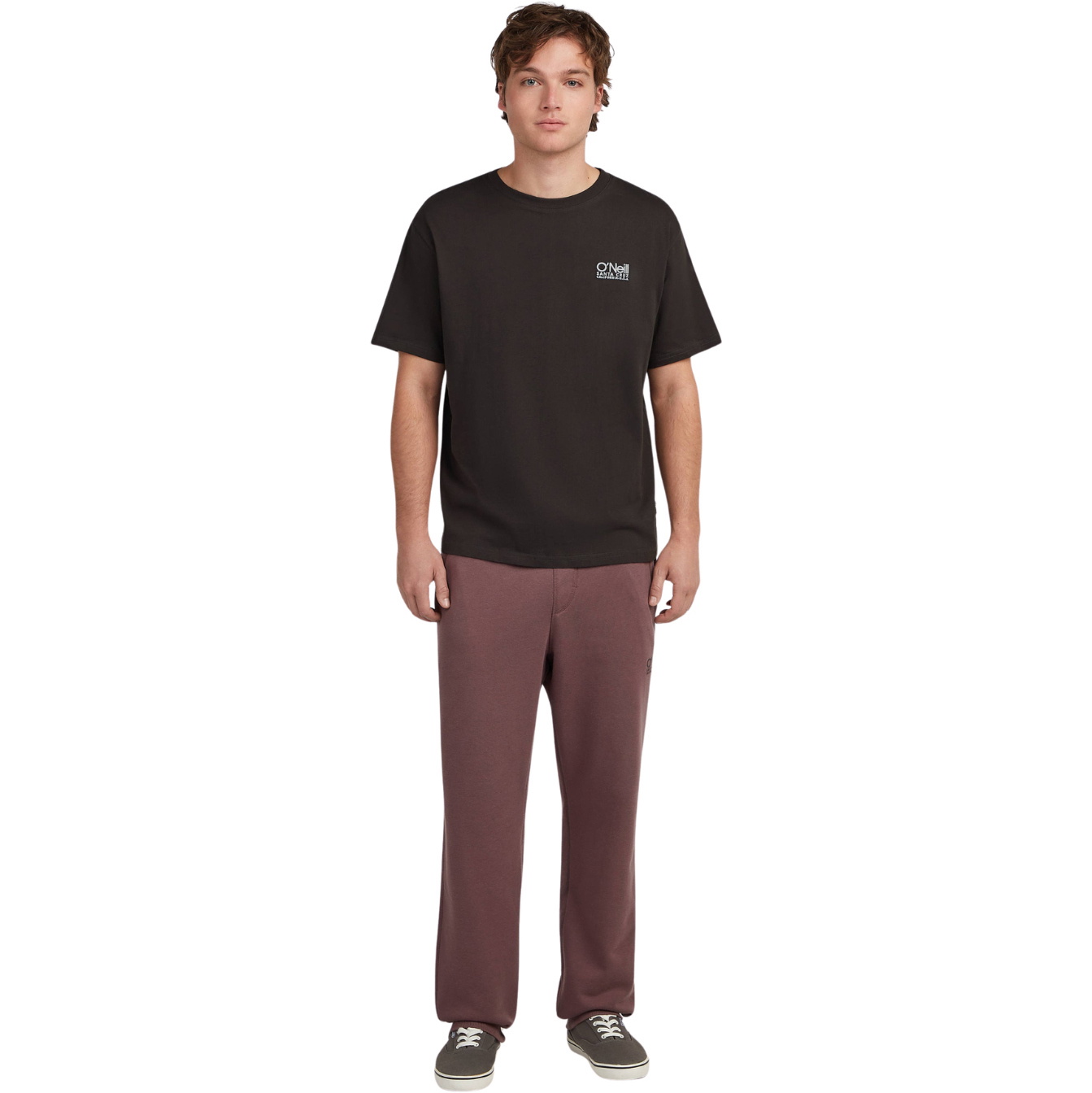 2026 O'Neill Mens Cali T-Shirt 2850392 - Black Out